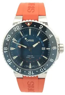 Oris Artelier Complication 01 798 7754 4185 43.5mm Blue