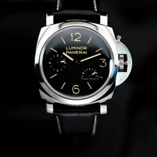 Panerai Luminor 1950 3 Days Power Reserve 47mm Stainless steel Black