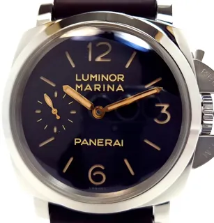 Panerai Luminor 1950 PAM 00422 47mm Stainless steel Black