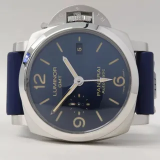 Panerai Luminor 1950 PAM01033 44mm Stainless steel Blue