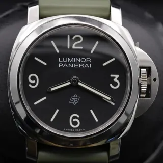 Panerai Luminor PAM01086 44mm Stainless steel Black