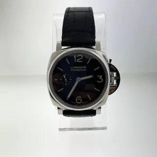 Panerai Luminor PAM 676 42mm Stainless steel Dark gray