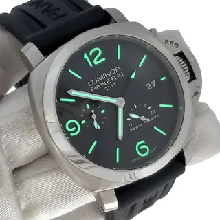 Panerai Luminor 44mm Stainless steel Black