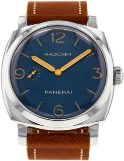 Panerai Radiomir 1940 PAM 00690 Stainless steel Blue