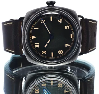 Panerai Radiomir PAM01349 45mm Stainless steel Green