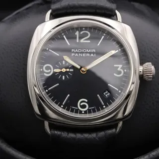 Panerai Radiomir 40mm White gold Black