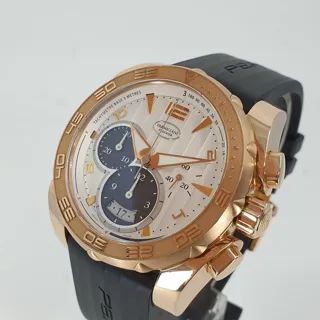 Parmigiani Fleurier Pershing PFC528-1010101 45mm Rose gold Silver