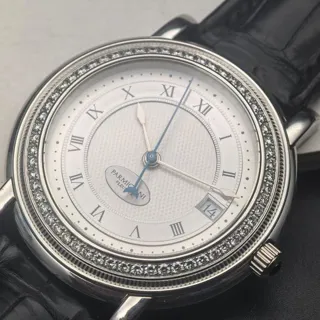 Parmigiani Fleurier Toric 40mm Platinum Silver