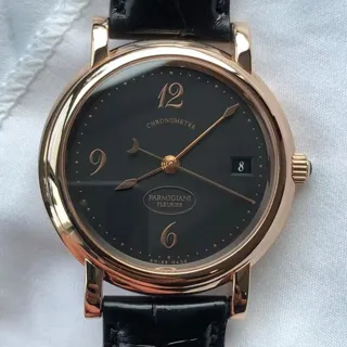 Parmigiani Fleurier 中古 37mm Rose gold Black