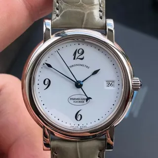 Parmigiani Fleurier 中古 37mm White gold White