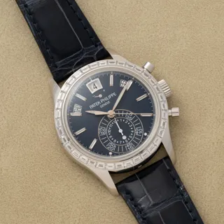 Patek Philippe Annual Calendar 5961P-001 Platinum Blue