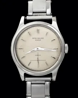 Patek Philippe Calatrava 2509 35mm Stainless steel Silver