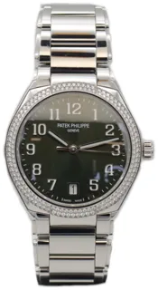 Patek Philippe Twenty~4 7300/1200A-011 Stainless steel Green