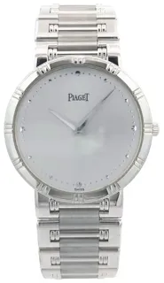 Piaget Dancer 84023 31.5mm White gold Silver