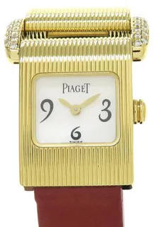 Piaget Protocole 5222 17mm Yellow gold Mother of pearl