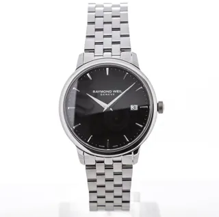 Raymond Weil Toccata 5488-ST-20001 Stainless steel Black