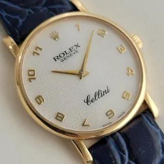 Rolex Cellini 5115 32mm Yellow gold