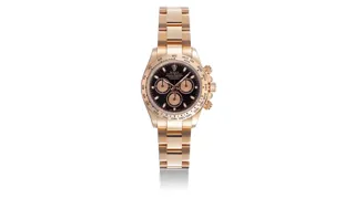 Rolex Daytona 116505 Everose gold Black