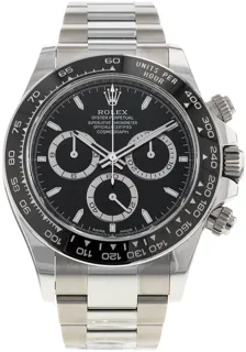 Rolex Daytona 126500LN Stainless steel Black