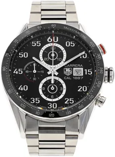 TAG Heuer Carrera CAR2A10.BA0799 Ceramic and Stainless steel Black