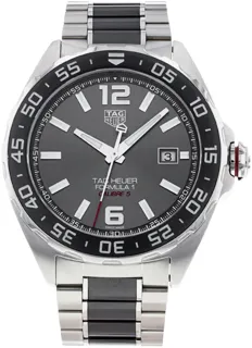 TAG Heuer Formula 1 Calibre 5 WAZ2011.BA0843 Stainless steel Gray