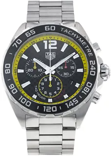 TAG Heuer Formula 1 CAZ101AC.BA0842 Stainless steel Black