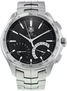 TAG Heuer Link CAT7010.BA0952 Stainless steel Black