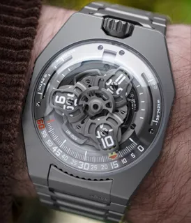 Urwerk Magic T Titanium UR-100T Titanium