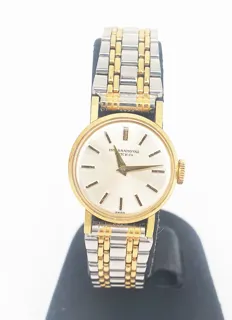 IWC 18k yellow gold