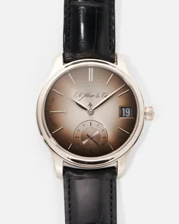 H. Moser & Cie. Endeavour 1341-0205 White gold Fumé