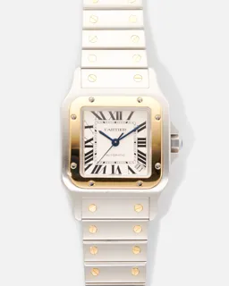 Cartier Santos Galbée 2823 32mm Stainless steel