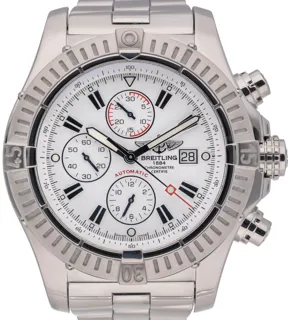 Breitling Avenger A13370 48mm Stainless steel White