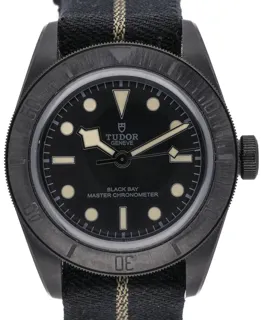 Tudor Black Bay 79210CNU Ceramic Black