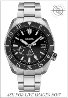 Seiko Prospex SNR053 Titanium Gradated black to green sunray