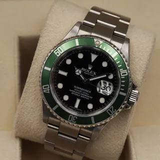 Rolex Submariner 16610LV Stainless steel Black