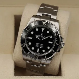 Rolex Submariner 124060-0001 Stainless steel Black