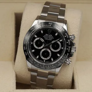 Rolex Daytona 116500LN-0002 Stainless steel Black