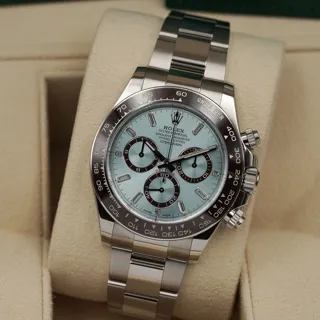 Rolex Daytona 126506-0002 Platinum Blue