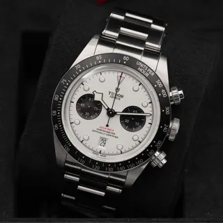 Tudor Black Bay Chronograph 79360N-0002 Stainless steel Silver