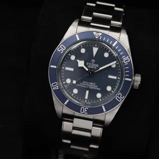 Tudor Black Bay 58 79030B-0001 Stainless steel Blue