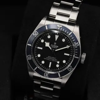 Tudor Black Bay 79230B-0001 Stainless steel Black