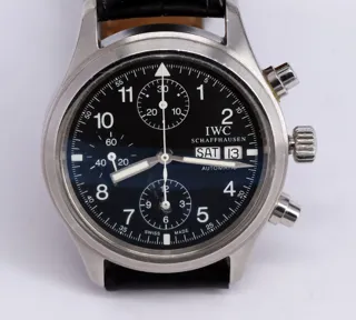 IWC Fliegerchronograph 370603 38mm Black