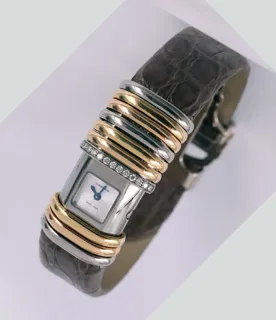 Cartier Declaration Titanium and 18k white gold Silver