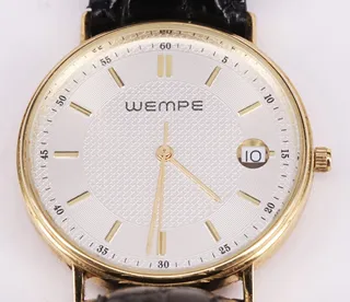 Wempe 18k yellow gold