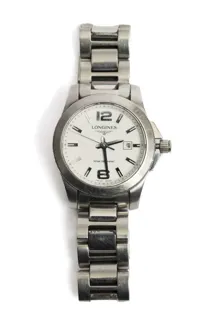 Longines Conquest L3.277.4 Stainless steel