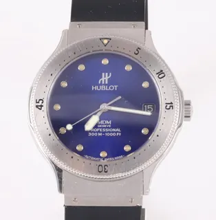 Hublot MDM 1551.1 Stainless steel Blue