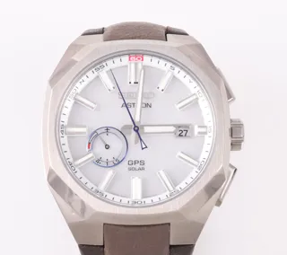 Seiko Astron GPS Solar 3X62-OAC0 Titanium White