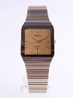 Rado Diastar 129.0266.3 35mm Stainless steel Golden