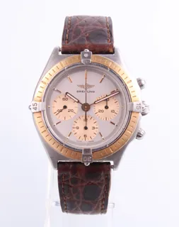 Breitling Callisto 48mm Yellow gold and Stainless steel Golden and Gray