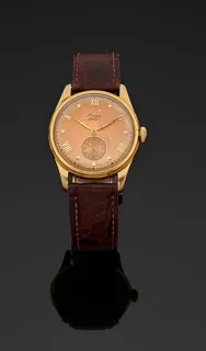 Alpina 18k yellow gold Copper